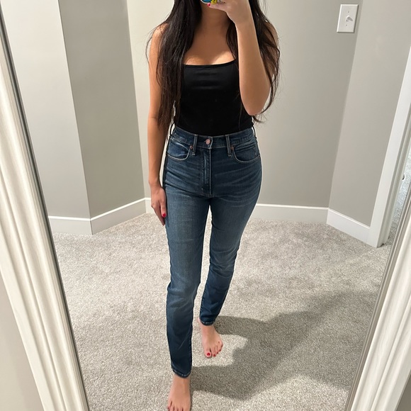 Women’s Ultra High Rise Super Skinny Jeans - Size 26s - Abercrombie and Fitch - Picture 1 of 6
